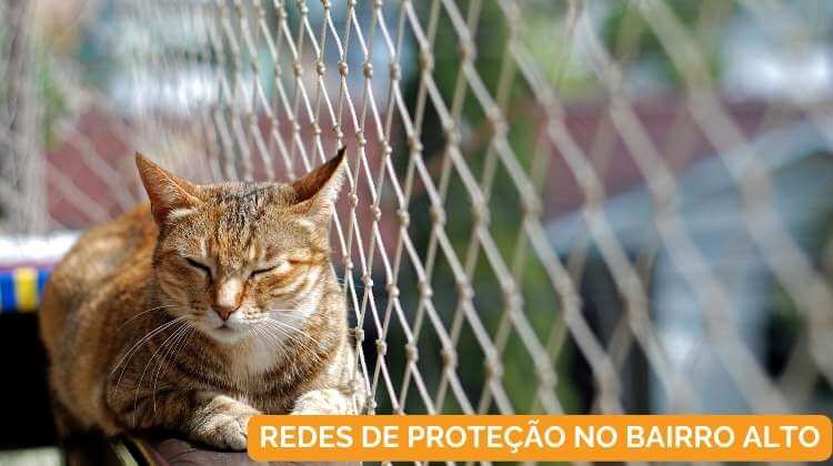 Redes de Proteção no Bairro Alto em Curitiba