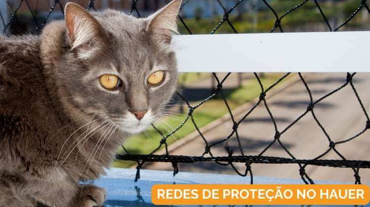 Redes de Proteção no Hauer em Curitiba