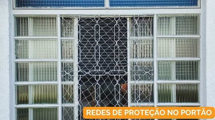 Redes de Proteção no Portão em Curitiba