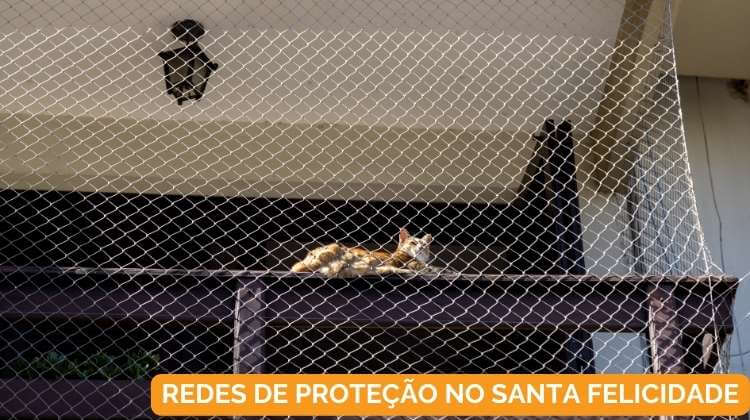 Redes de Proteção no Santa Felicidade em Curitiba