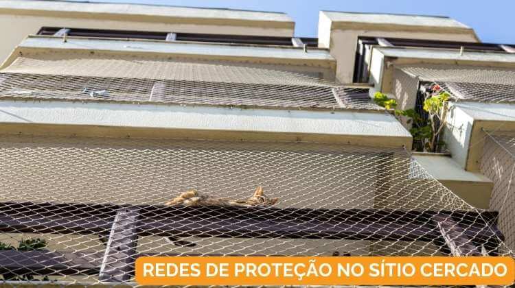 Redes de Proteção no Sítio Cercado em Curitiba