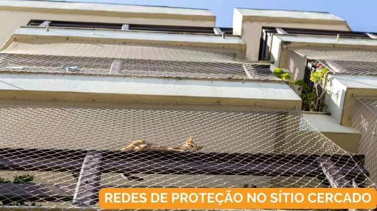 Redes de Proteção no Sítio Cercado em Curitiba